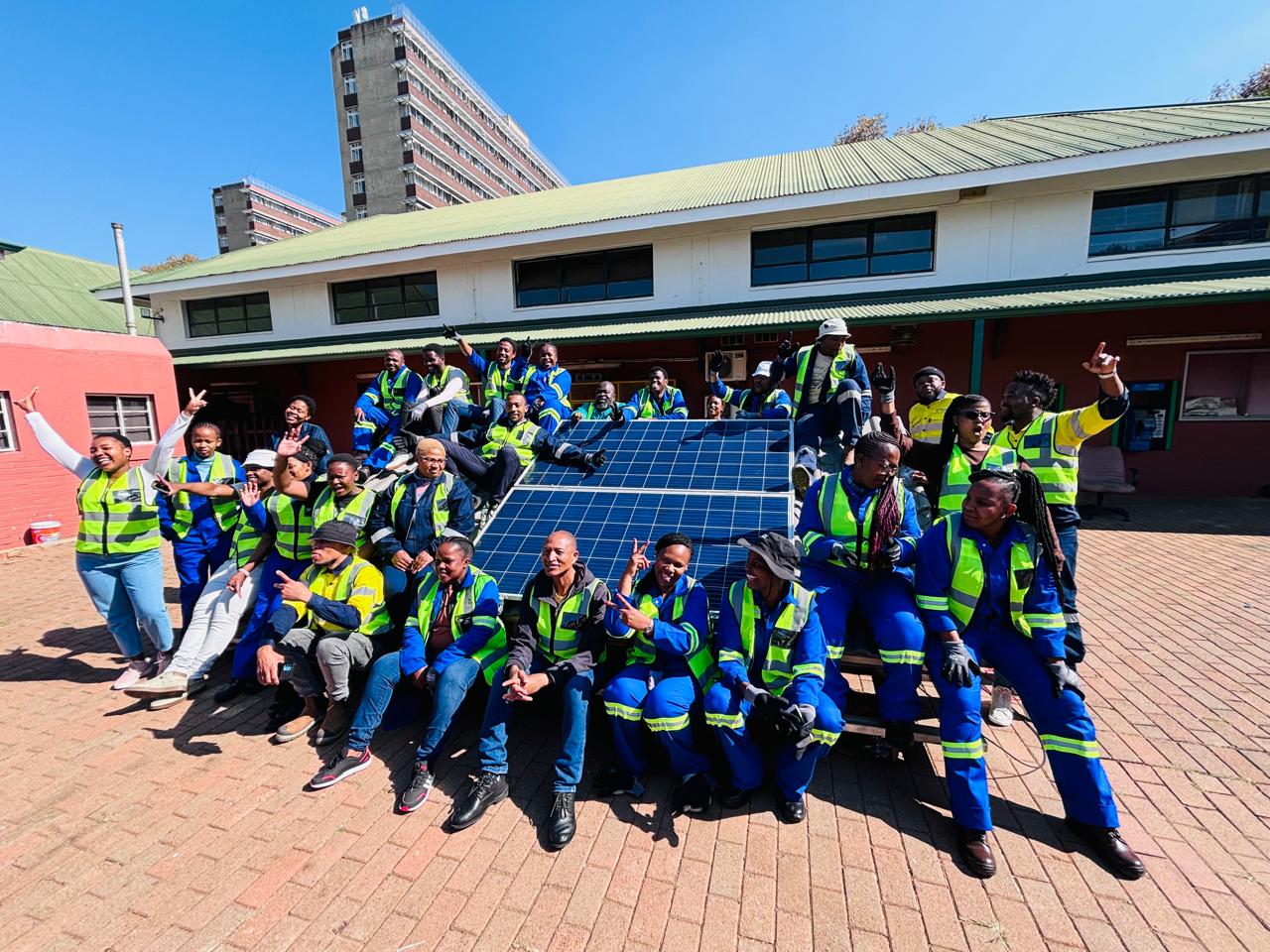Grace Artisan School - green skills training